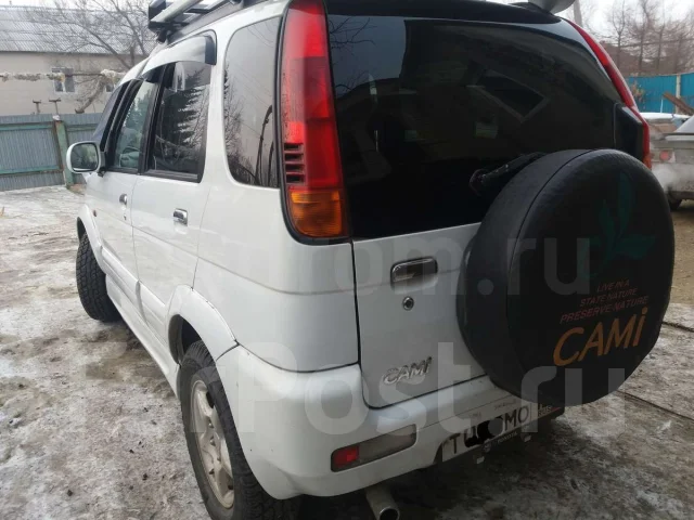 Toyota Cami. �������, 4wd, 1.3, ������ ����
