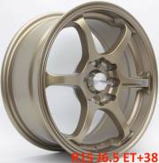 Advan Racing RGII. 6.5x15, 4x100.00, 4x114.30, ET38, ЦО 73,1 мм.