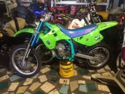 Kawasaki KX 250. 250 куб. см., исправен, птс, без пробега