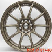 Advan Racing RSII. 7.0x17, 5x100.00, 5x114.30, ET40, ЦО 73,1 мм.
