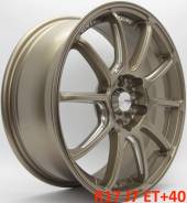 Advan Racing RSII. 7.0x17, 5x100.00, 5x114.30, ET40, ЦО 73,1 мм.