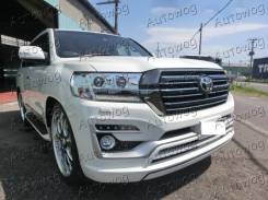 Обвес кузова аэродинамический. Toyota Land Cruiser