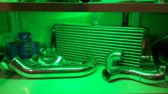 Интеркулер. Toyota Cresta, JZX90, JZX100 Toyota Mark II, JZX100, JZX90 Toyota Chaser, JZX90, JZX100 Двигатель 1JZGTE
