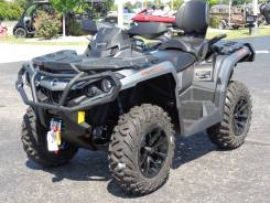 BRP Can-Am Outlander Max 850. исправен, есть птс, без пробега