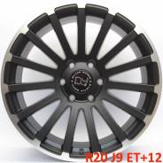 Black Rhino. 9.0x20, 6x139.70, ET12, ЦО 108,0 мм.