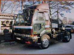 Nissan Diesel. Продам седельный тягач с полуприцепом, 19 000 куб. см., 24 000 кг.