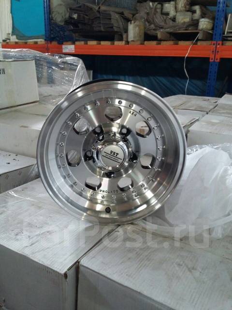 Комплект красивых литых дисков R16 5/139/7 Нива, Уаз, Эскудо, YST, 16 ...