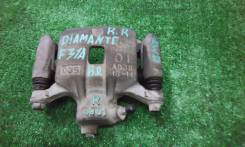 Суппорт тормозной. Mitsubishi Eterna, E64A, E54A, E74A, E84A Mitsubishi Emeraude, E84A, E74A, E54A, E64A Mitsubishi Diamante, F31A, F34A, F36A, F31AK...