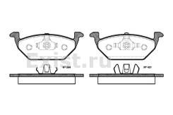 Колодки тормозные дисковые. Volkswagen: Caddy, Bora, Jetta, up!, New Beetle, Golf, Beetle, Fox, Polo Audi S3, 8L1 Audi Cabriolet Audi A1, 8X1, 8XA, 8X...