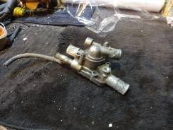 Корпус термостата. Toyota: Corolla, Corsa, Tercel, Cynos, Corolla II, Sprinter, Starlet, Sprinter Carib, Corolla 2 Двигатель 4EFE