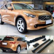 Обвес кузова аэродинамический. Infiniti FX37, S51 Infiniti QX70, S51 Infiniti FX50, S51 Infiniti FX35, S51. Под заказ