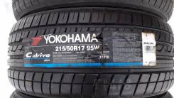 Yokohama AC01 C.Drive. Летние, 2009 год, без износа, 4 шт