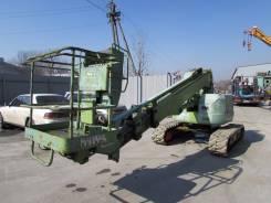 Aichi. Вышка самоходная Hitachi HX99B, 1 100 куб. см., 10 м.