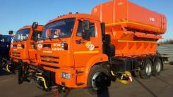 Камаз 65115-1011-12. КДМ ЭД-405Б на шасси Камаз 65115-773081-42 (ПС 10 + ПМ 12,5+отв+щет), 11 000 куб. см.