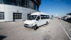 Mercedes-Benz Sprinter 411 CDI. Mercedes-Benz Sprinter Classic 411 CDI Tourist (19+1), 20 мест