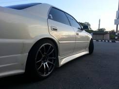 Порог пластиковый. Toyota Chaser, GX105, JZX101, SX100, GX100, JZX100, LX100, JZX105 Двигатели: 1JZGE, 1JZFE, 1JZGTE, 2JZGE, 2LTE, 4SFE, 1GFE