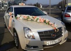 Cadillac CTS. С водителем
