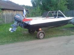Казанка. Год: 2011 год, длина 5,00 м., двигатель подвесной, 40,00 л.с., бензин