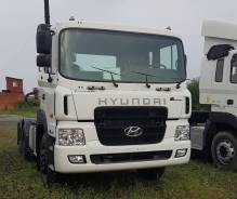 Hyundai HD1000. Новый Hyundai Trago - HD1000 седельный тягач 2012г во Владивостоке, 12 920 куб. см., 10 т и больше