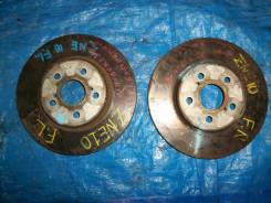 Диск тормозной. Toyota: Wish, Corona, Carina, Caldina, Avensis, Celica, Carina ED, Corona Exiv, Curren Двигатели: 1ZZFE, 1AZFE, 1AZFSE, 3SFE, 4AGE, 3S...