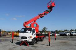 Hyundai HD78. Новый с вышкой Novas 350Q-L во Владивостоке, 3 907 куб. см., 30 м.