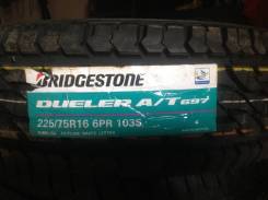 Bridgestone Dueler A/T D697. Всесезонные, без износа, 4 шт. Под заказ