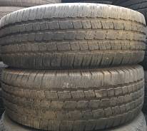 Michelin LTX M/S. Всесезонные, износ: 20%, 2 шт