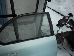 Стекло боковое. Toyota Prius, NHW10 Двигатель 1NZFXE