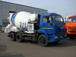 Камаз 65115. Автобетоносмеситель 58147А-19 шасси -3932-19, 7,00 куб. м.