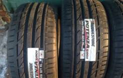 Bridgestone Potenza S001. Летние, без износа, 1 шт