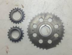 Шестерня коленвала. Toyota: Yaris, Premio, Corolla, Harrier, Isis, Corolla Axio, ist, Avensis, Vios, Corolla Rumion, Prius, Allion, Corolla Fielder, A...