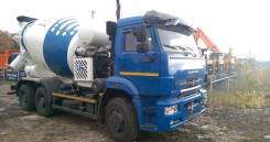 Камаз 6520. Автобетоносмеситель 58149Z шасси Камаз-6520 9м3 (ЕВРО 4), 7 300 куб. см., 9,00 куб. м.