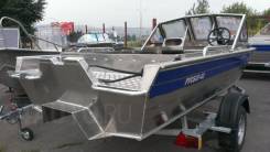 Rusboat. 2018 год год, длина 4,50 м., двигатель подвесной, 70,00 л.с., бензин