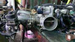 Заслонка дроссельная. Subaru Legacy, BE5, BH5 Subaru Forester, SG5 Двигатель EJ202