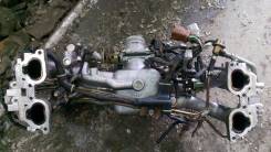 Коллектор впускной. Subaru Legacy, BE5, BH5 Subaru Forester, SG5 Двигатель EJ202