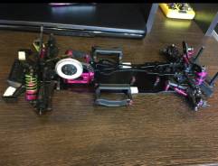 Шасси Sakura D4 RWD