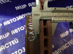 Диск тормозной. Toyota: Cresta, Crown, Crown Majesta, Mark II, Chaser Двигатели: 4SFE, 1GFE, 2LTE, 1GGPE