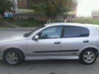 Ветровик на дверь. Nissan Almera, N16E, N16