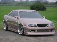 Обвес кузова аэродинамический. Toyota Chaser, GX100, JZX100