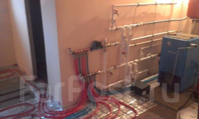 Отопление, водоснабжение, канализация, монтаж септиков, дымоходы в Артеме