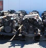 Двигатель в сборе. Scania R