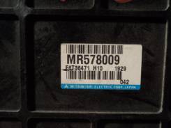 Блок управления двс. Mitsubishi Airtrek, CU2W Двигатель 4G63
