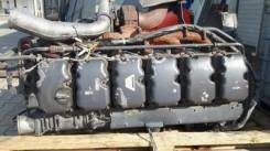 Двигатель в сборе. Scania R