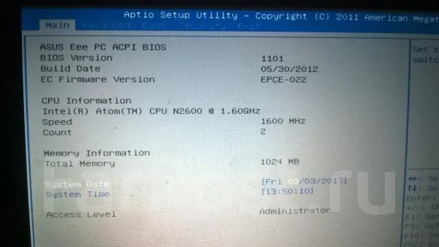 Asus Eee PC X101CH. 10.1", 1,6����, ��� 1024 ��, ���� 320���, WiFi: 1, ����������� �� 5��. ����