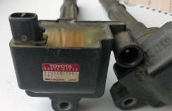 Катушка зажигания. Toyota: Hilux Surf, Tundra, Granvia, T100, 4Runner, Grand Hiace, Hilux, Land Cruiser Prado, Tacoma Foton Alpha Двигатель 5VZFE