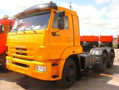 Камаз 65116. Сидельный тягач -6010-23(A4), 6 700 куб. см., 15 500 кг.