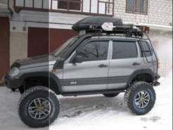 Шноркель. Chevrolet Niva. Под заказ