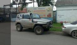 Шноркель. ТагАЗ Тагер SsangYong Korando. Под заказ