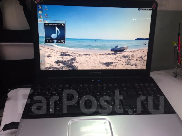 Compaq Presario CQ60. 15.6", 2����, ��� 2048 ��, ���� 160���, WiFi: 1 ����
