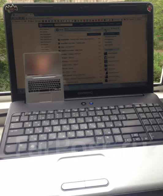 Compaq Presario CQ60. 15.6", 2����, ��� 2048 ��, ���� 160���, WiFi: 1 ����